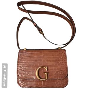 Guess Vegan Crssbody Bag